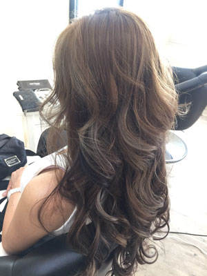 セレブ風ロング