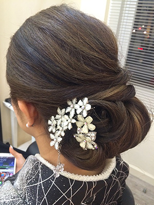 セレブ風ロング