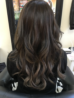 エクステグラデーション