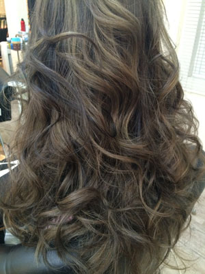 外国人風カラー