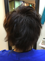 くせ毛風ショート